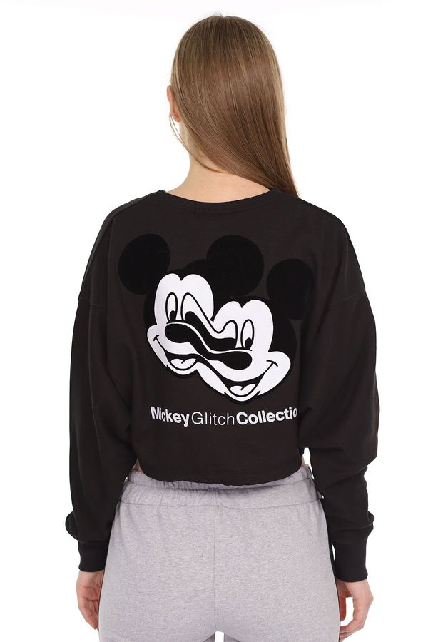 Mickey Mouse Baskılı Sweat Mickey Mouse Baskılı Sweat