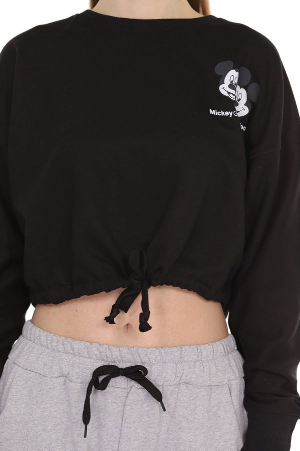 Mickey Mouse Baskılı Sweat Mickey Mouse Baskılı Sweat