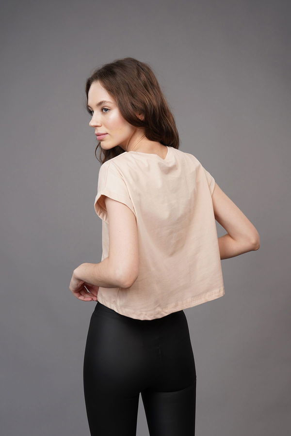 Mini T-shirt BEJ Mini T-shirt BEJ