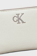 Calvin Klein Kadın Cüzdan KREM