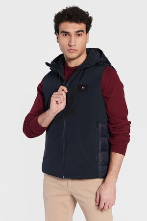 Tommy Hilfiger Erkek Yelek LACİVERT Tommy Hilfiger Erkek Yelek LACİVERT