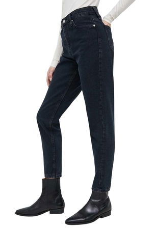 Calvin Klein Kadın Mom Jean Pantolon GRİ Calvin Klein Kadın Mom Jean Pantolon GRİ