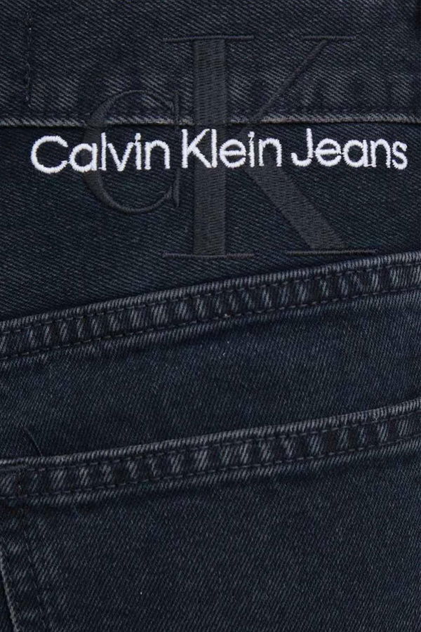 Calvin Klein Kadın Mom Jean Pantolon GRİ