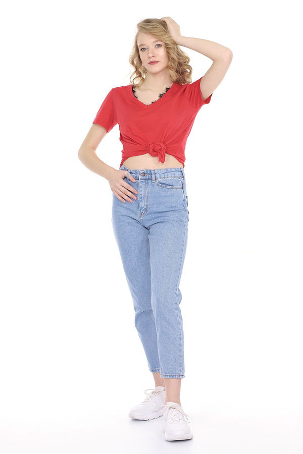 Mom Jean Pantolon MAVI Mom Jean Pantolon MAVI
