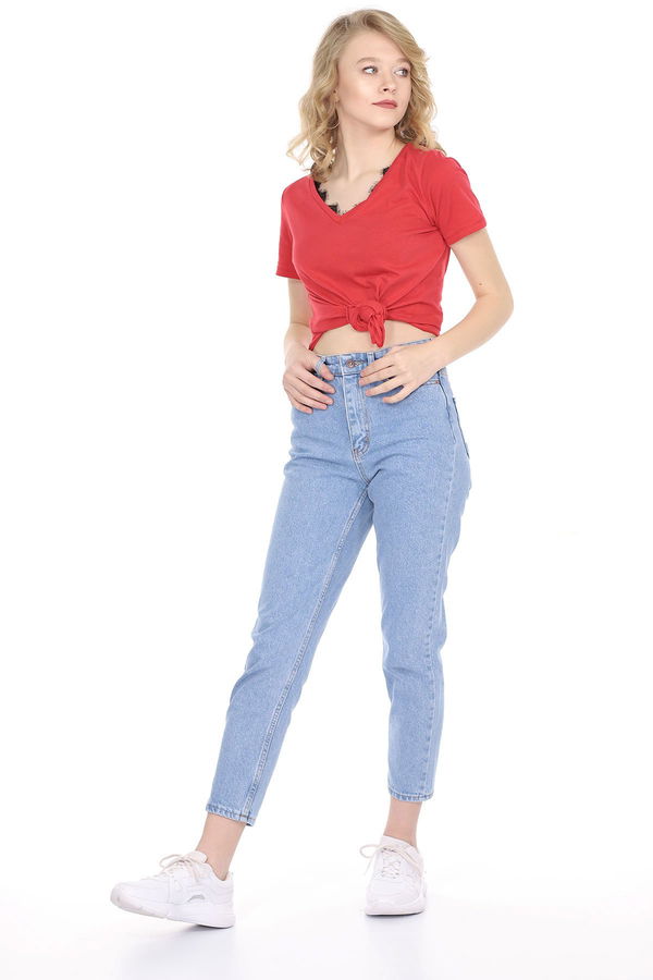 Mom Jean Pantolon MAVI Mom Jean Pantolon MAVI