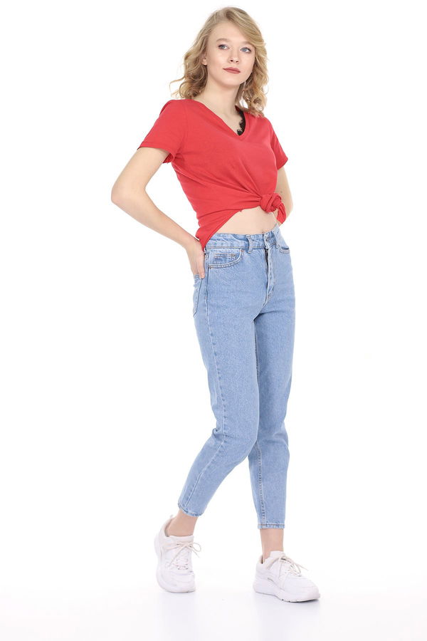 Mom Jean Pantolon MAVI Mom Jean Pantolon MAVI