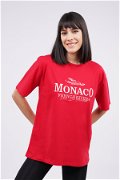 Gabria Monaco Nakışlı T-shirt