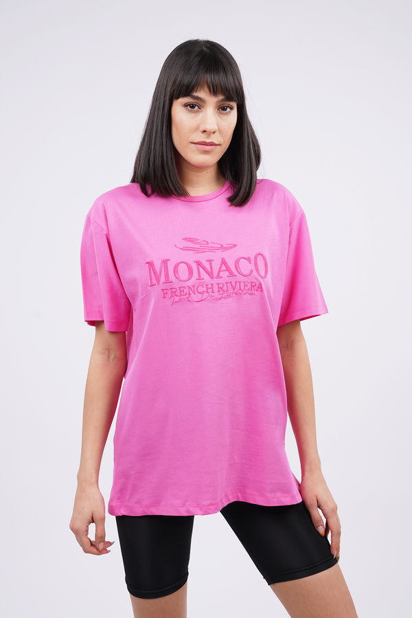 Gabria Monaco Nakışlı T-shirt