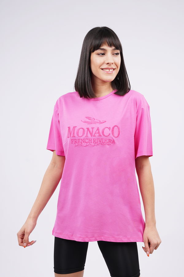 Gabria Monaco Nakışlı T-shirt