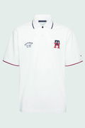 Tommy Hilfiger Polo Yaka T-shirt BEYAZ