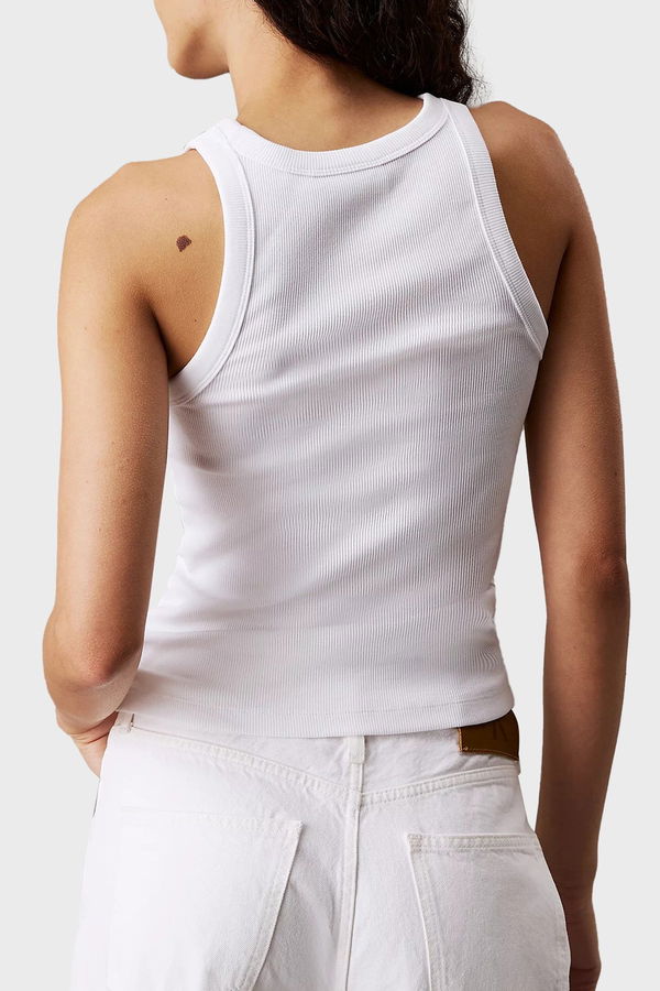 Calvin Klein Kadın Atlet Beyaz