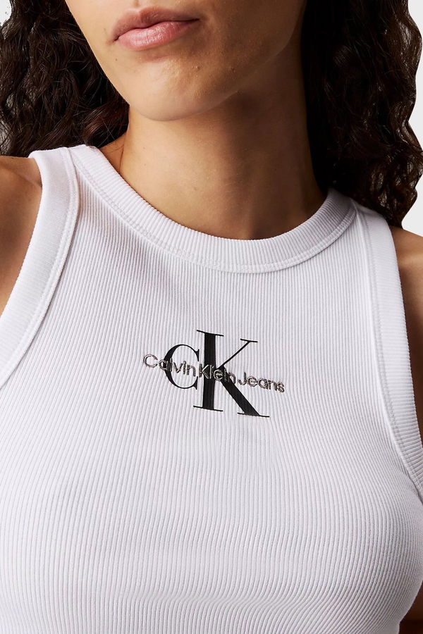Calvin Klein Kadın Atlet Beyaz