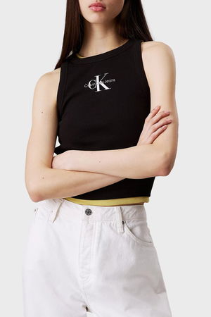 Calvin Klein Kadın Atlet SIYAH