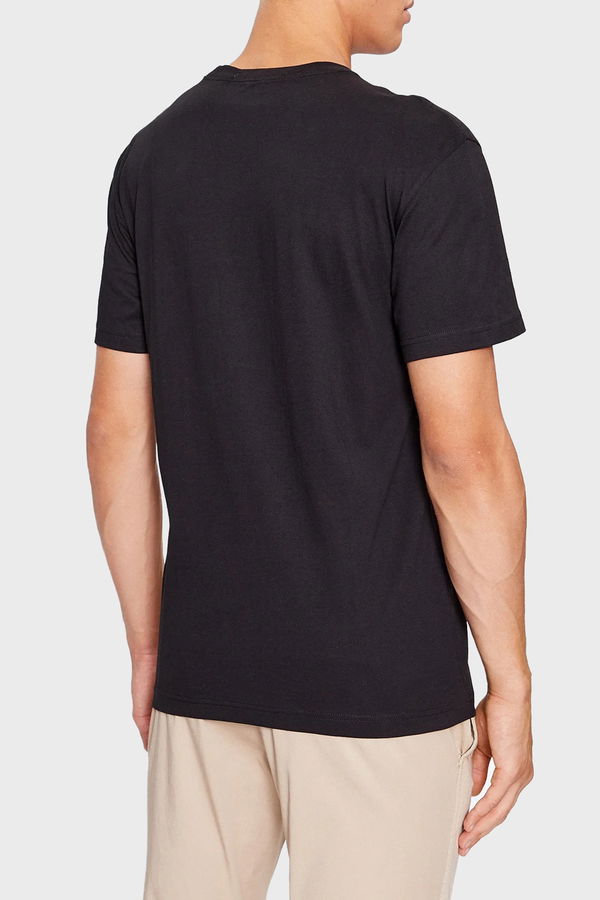 Calvin Klein Baskılı Erkek T-shirt SİYAH Calvin Klein Baskılı Erkek T-shirt SİYAH