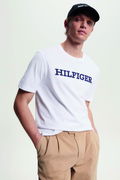 Tommy Hilfiger Erkek T-shirt BEYAZ