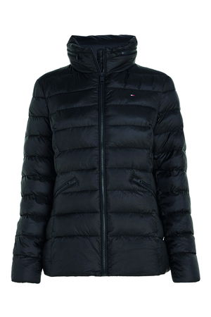 Tommy Hilfiger Kadın Şişme Mont SİYAH Tommy Hilfiger Kadın Şişme Mont SİYAH