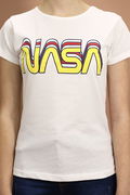 Gabria Nasa Baskılı T-shirt