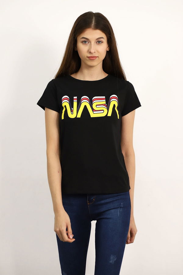 Nasa Baskılı T-shirt Nasa Baskılı T-shirt