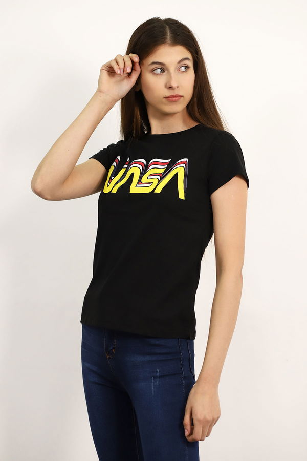 Nasa Baskılı T-shirt Nasa Baskılı T-shirt