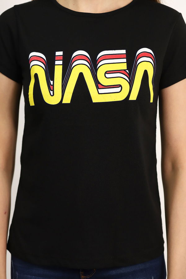 Nasa Baskılı T-shirt Nasa Baskılı T-shirt