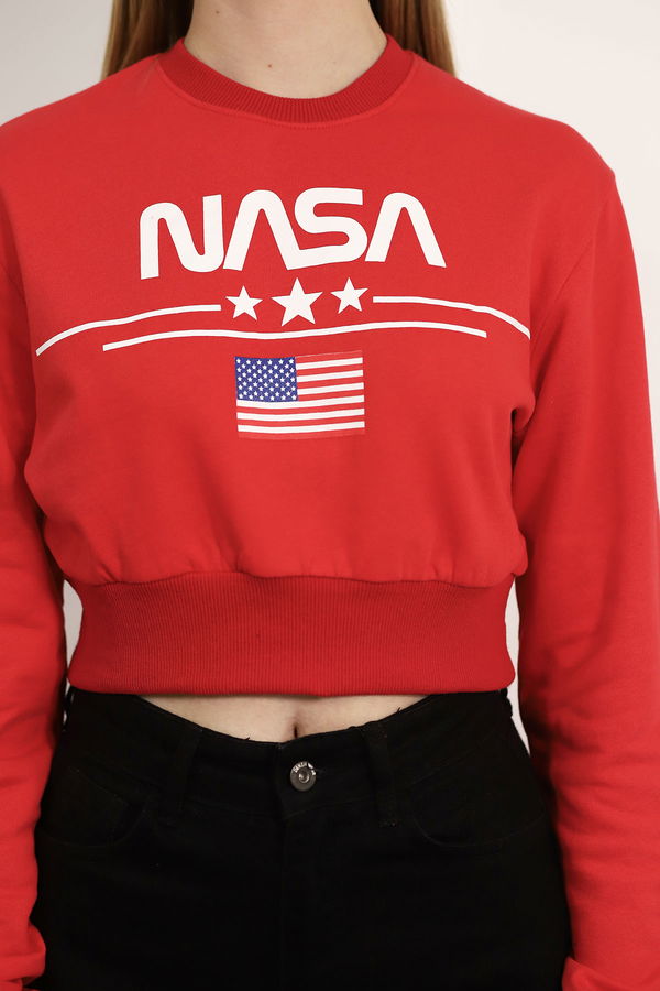 Gabria Nasa Baskılı Sweat