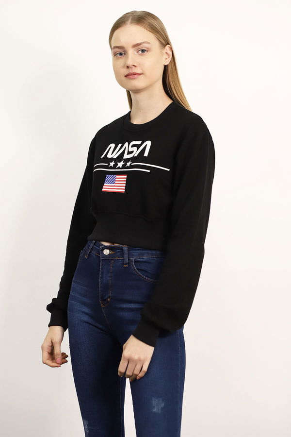 Gabria Nasa Baskılı Sweat