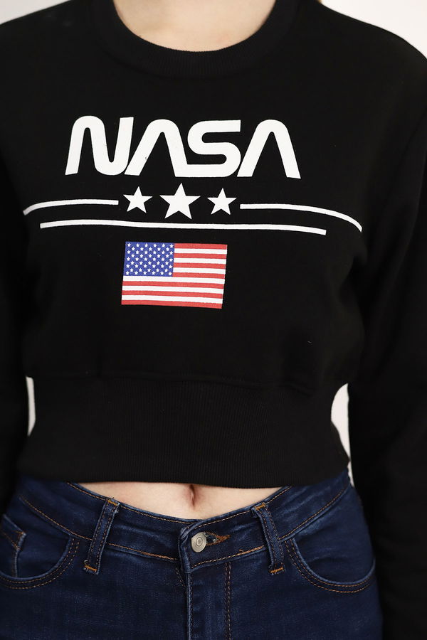 Gabria Nasa Baskılı Sweat