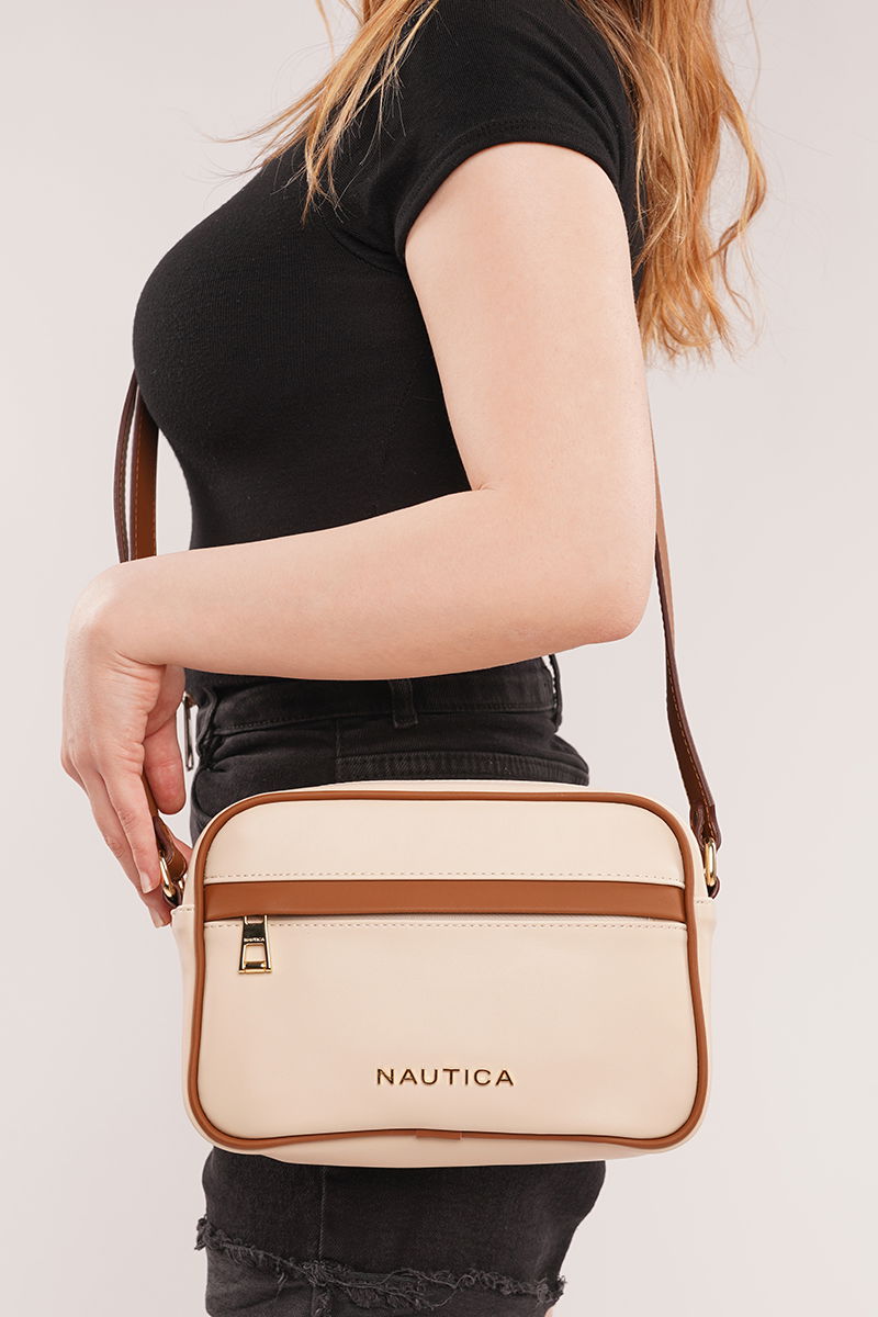 Nautica Kadın Çapraz Çanta BEJ Nautica Kadın Çapraz Çanta BEJ