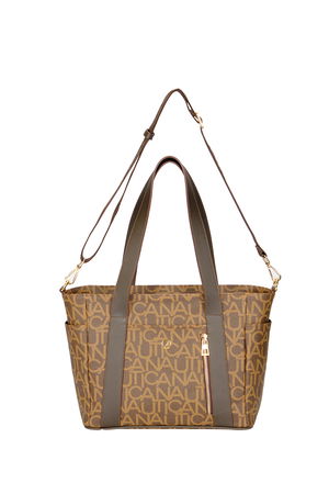 Nautica Askılı Kadın Çanta KAHVE