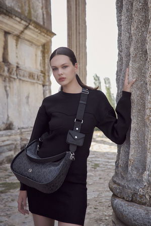 Nautica Kadın Çapraz Çanta SİYAH