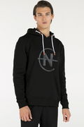 Nautica Kapüşonlu Erkek Sweat SİYAH