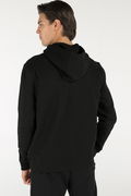 Nautica Kapüşonlu Erkek Sweat SİYAH