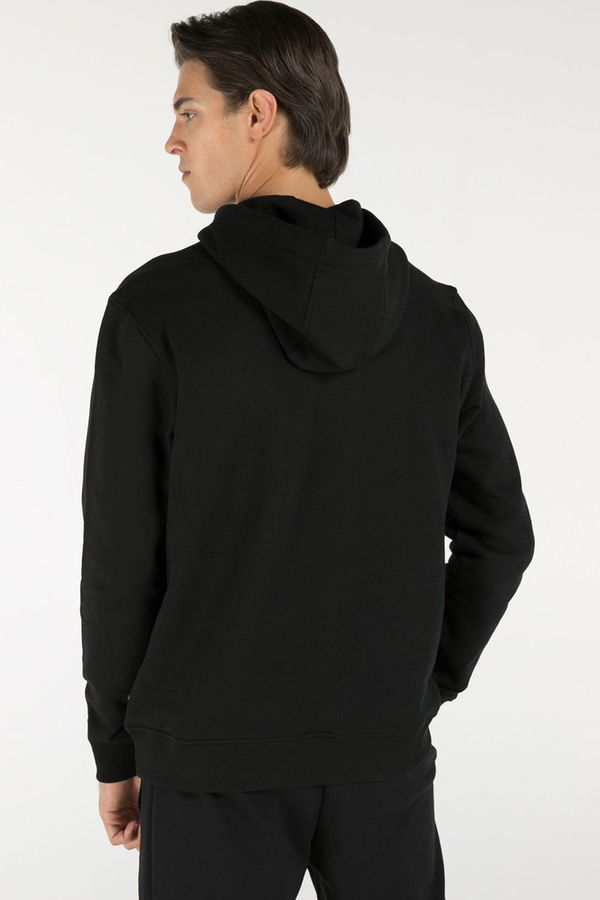 Nautica Kapüşonlu Erkek Sweat SİYAH