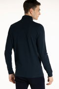 Nautica Polo Yaka Uzun Kollu T-shirt LACIVERT