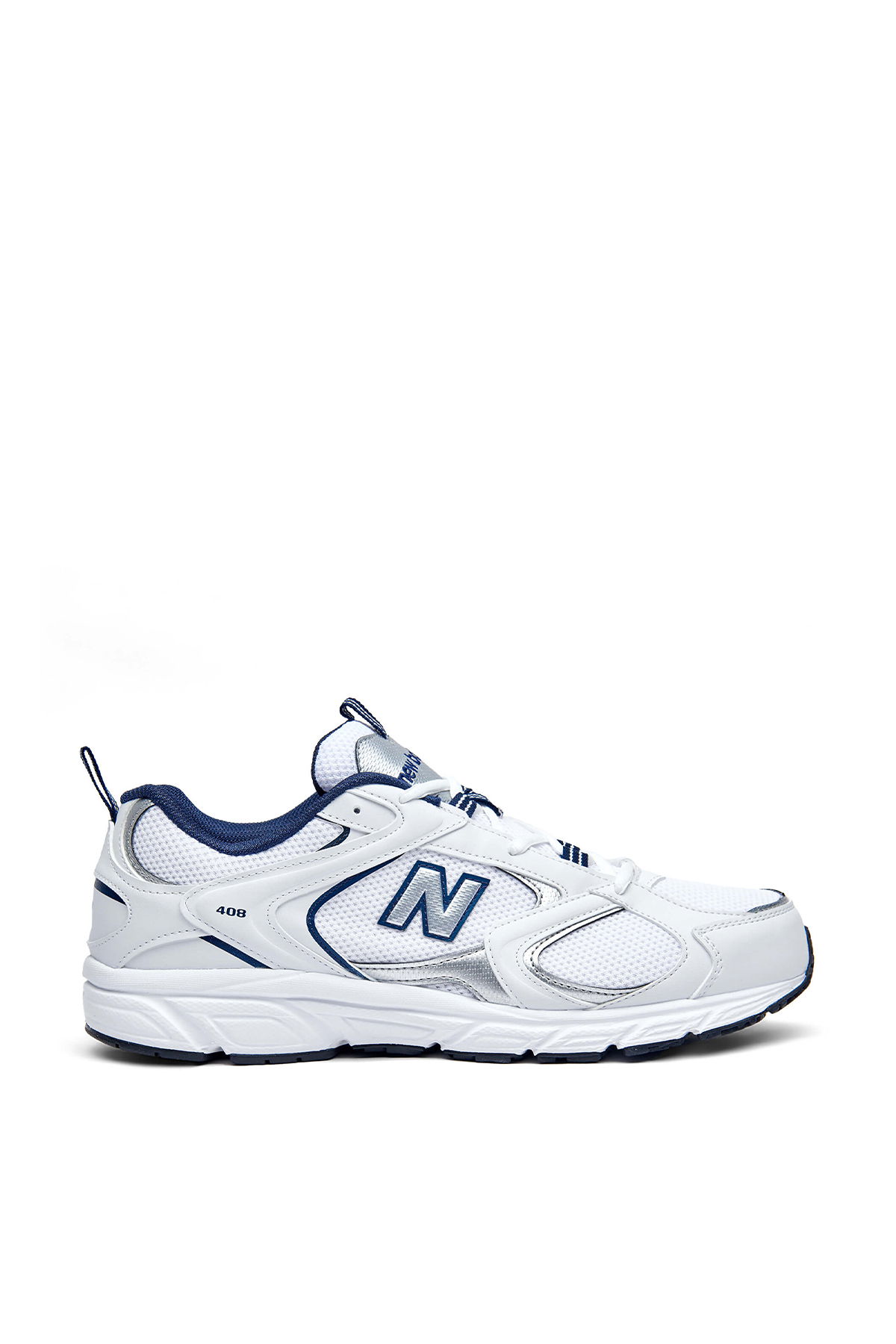 New Balance 408 Erkek Spor Ayakkabı BEYAZGRİ