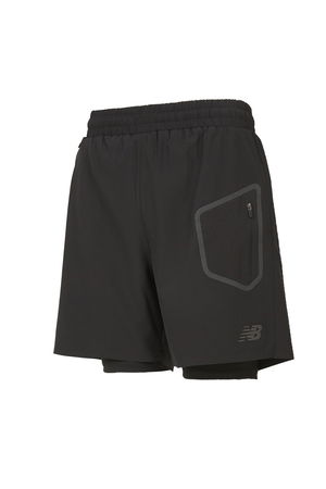 New Balance Erkek Şort SİYAH New Balance Erkek Şort SİYAH