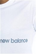 New Balance Kadın T-shirt BEYAZ