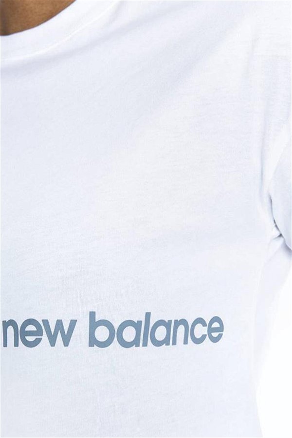 New Balance Kadın T-shirt BEYAZ