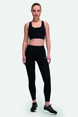 New Balance Kadın Tayt SİYAH New Balance Kadın Tayt SİYAH