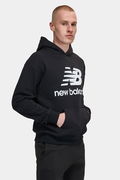 New Balance Baskılı Erkek Sweat SİYAH