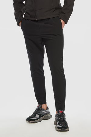 New Balance Paça Lastikli Eşofman Altı SİYAH