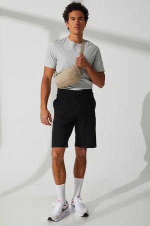 New Balance Lifestyle Erkek Şort Siyah New Balance Lifestyle Erkek Şort Siyah