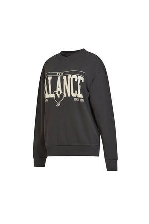 New Balance Baskılı Erkek Sweat ANTRASİT New Balance Baskılı Erkek Sweat ANTRASİT