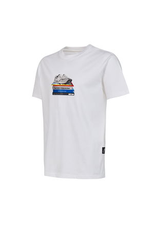 New Balance Erkek T-shirt Beyaz New Balance Erkek T-shirt Beyaz