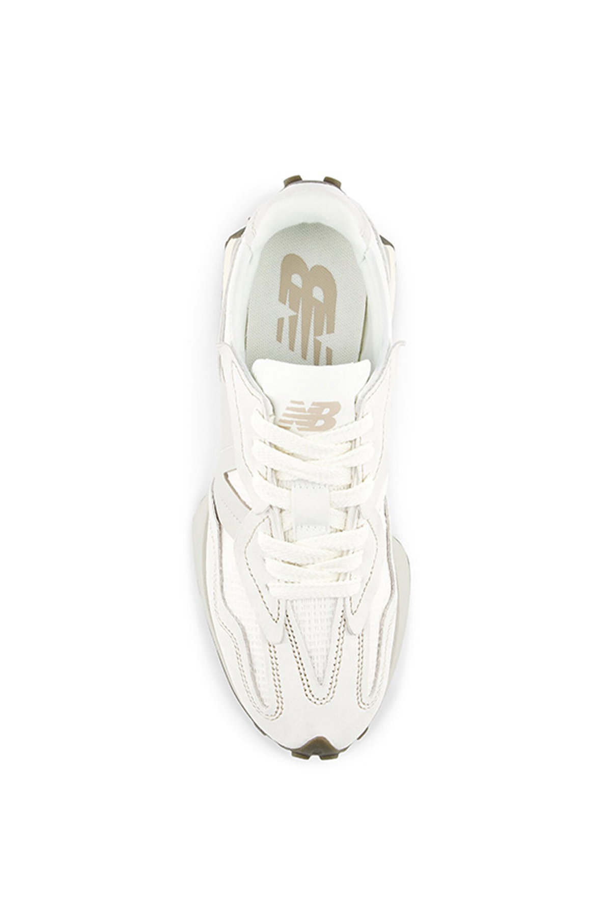 New Balance 327 Erkek Spor Ayakkabı BEYAZ