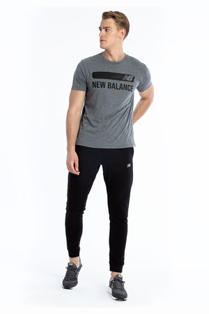 New Balance Erkek Eşofman Altı Siyah New Balance Erkek Eşofman Altı Siyah