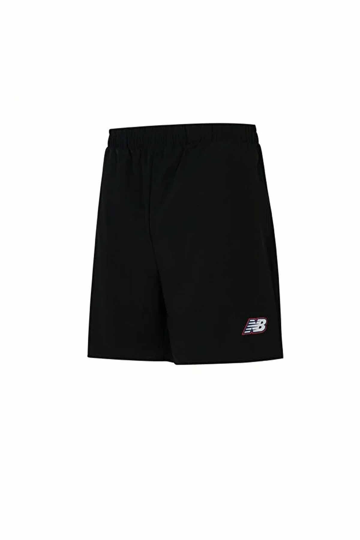 New Balance Erkek Şort SİYAH