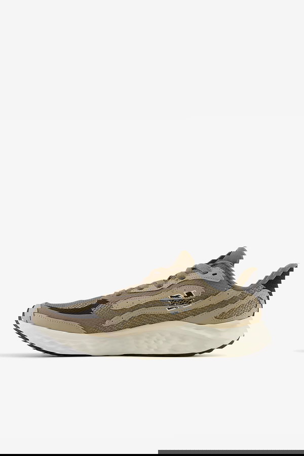 New Balance Fresh Foam Arishi V4 Tiralux Erkek Spor Ayakkabı KAHVE