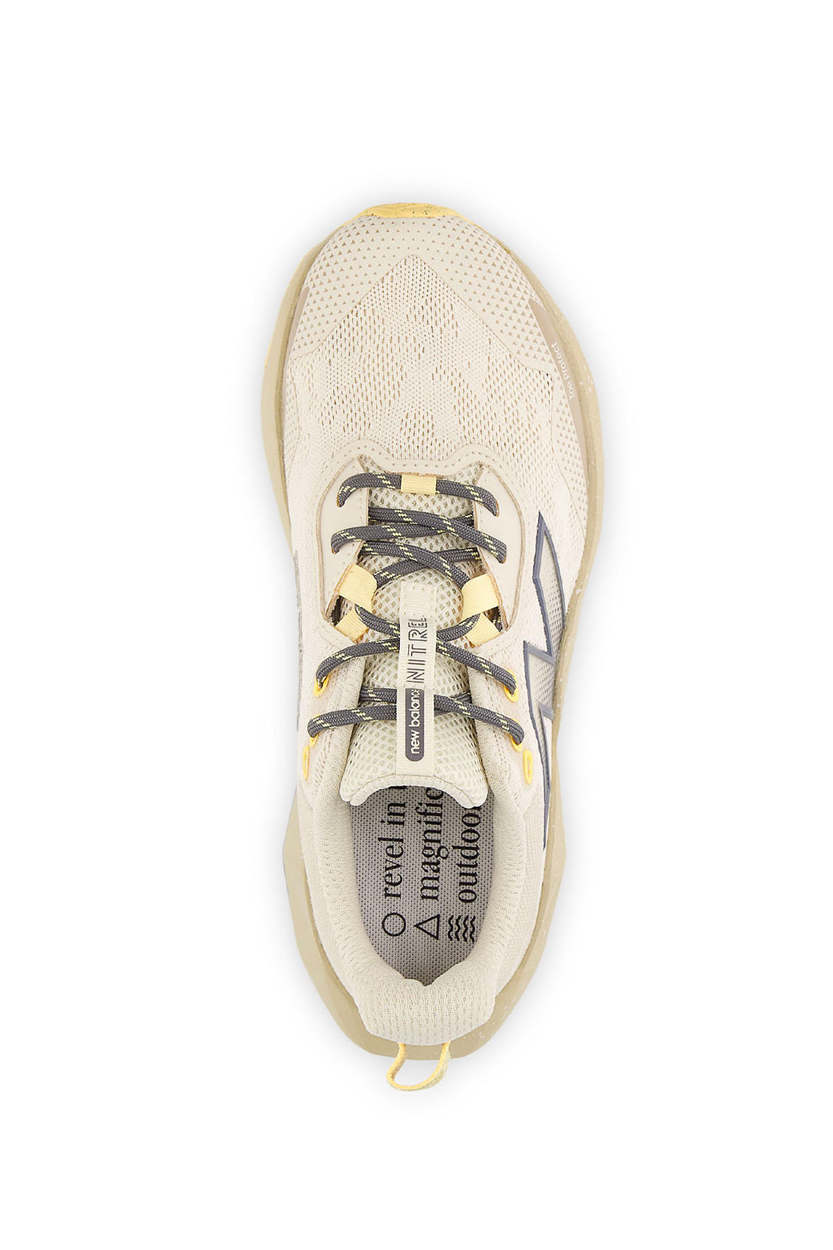 New Balance DynaSoft Nitrel v6 Kadın Spor Ayakkabı BEJ