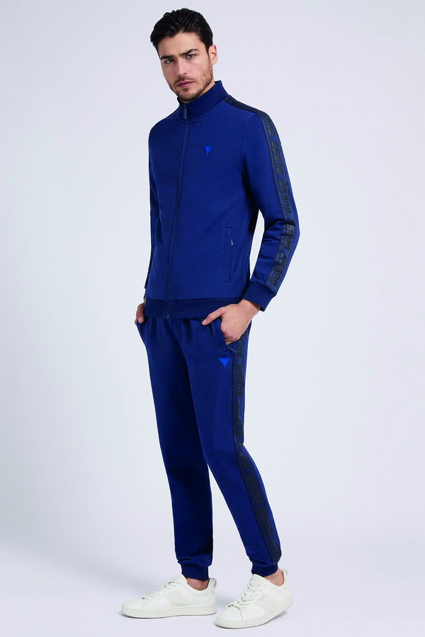 Guess Paça Lastikli Eşofman Altı LACİVERT Guess Paça Lastikli Eşofman Altı LACİVERT